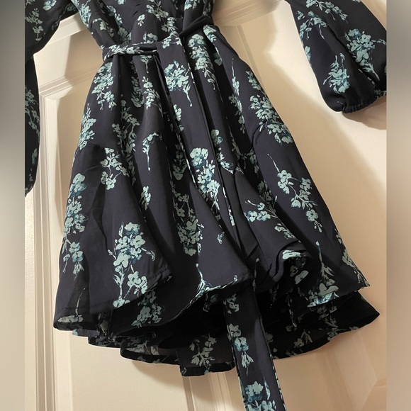 floral dress - Picture 4 of 8